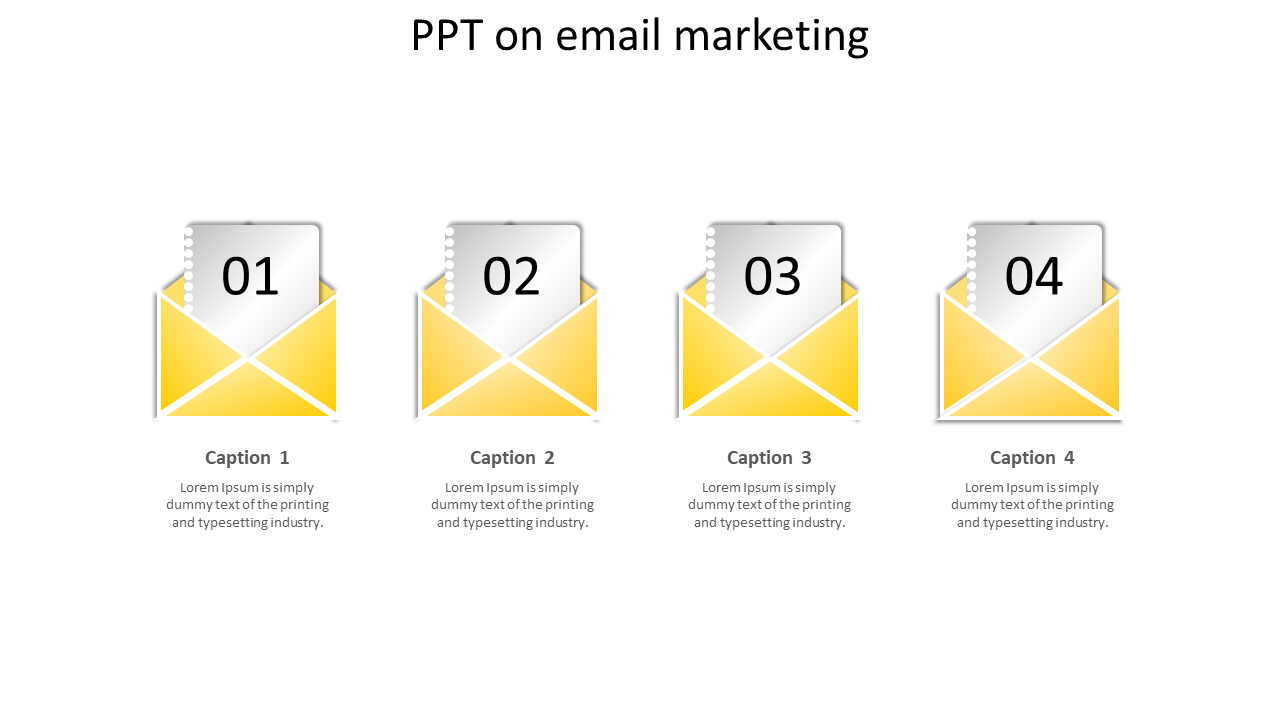 Free - Use Creative PPT on Email Marketing PPT Slide Themes